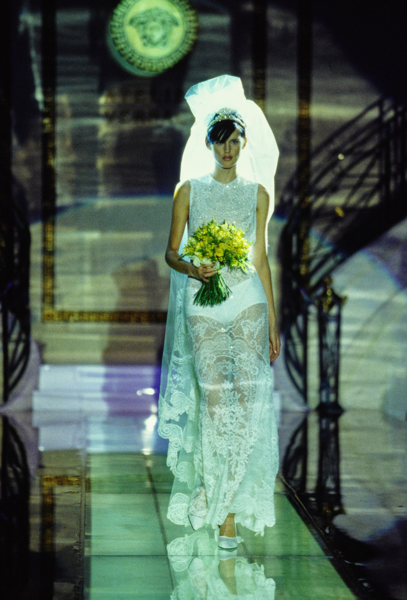 Atelier Versace fashion show for Spring/Summer 1996