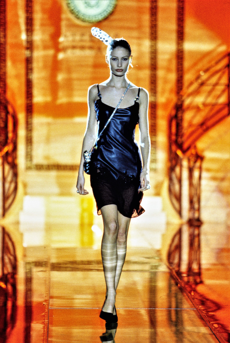 Atelier Versace fashion show for Spring/Summer 1996