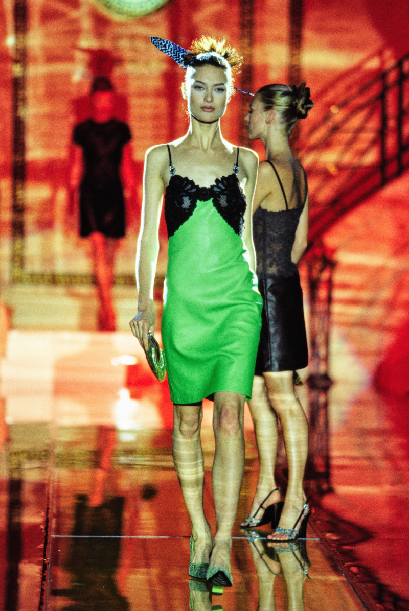 Atelier Versace fashion show for Spring/Summer 1996