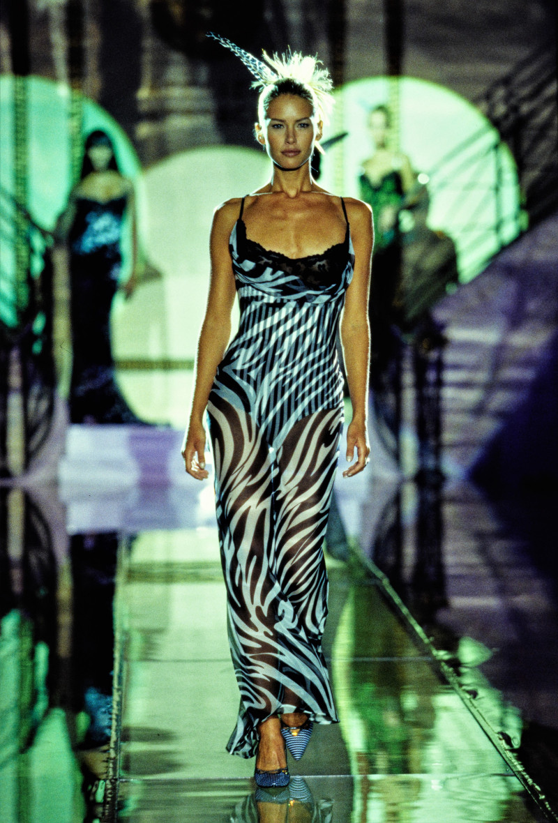 Atelier Versace fashion show for Spring/Summer 1996