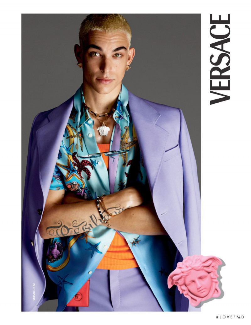 Versace advertisement for Spring/Summer 2021