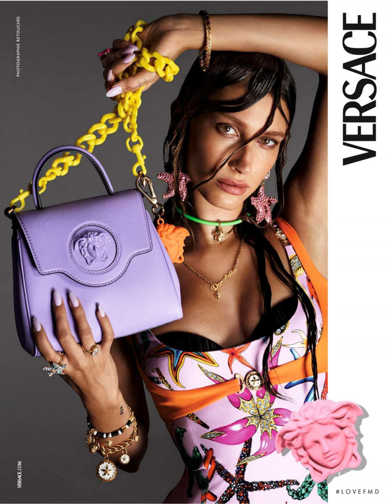 Versace advertisement for Spring/Summer 2021