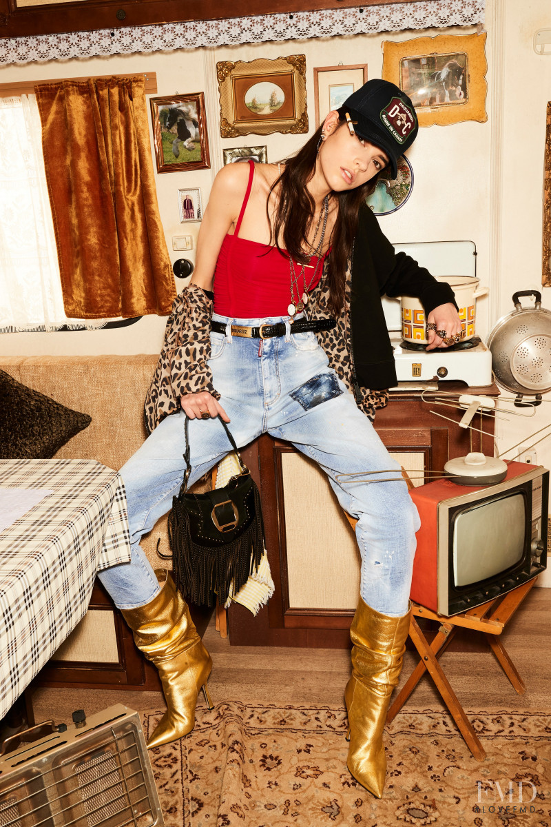 DSquared2 lookbook for Pre-Fall 2021