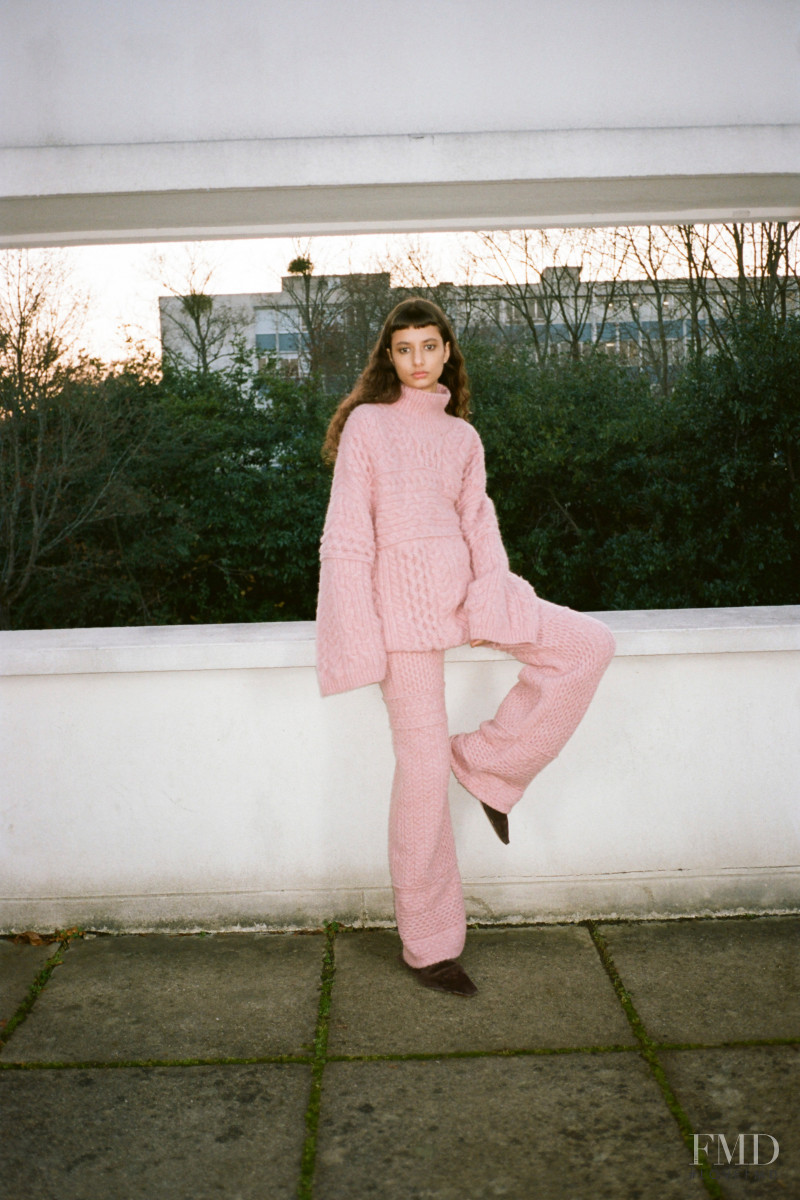 Nanushka lookbook for Pre-Fall 2021