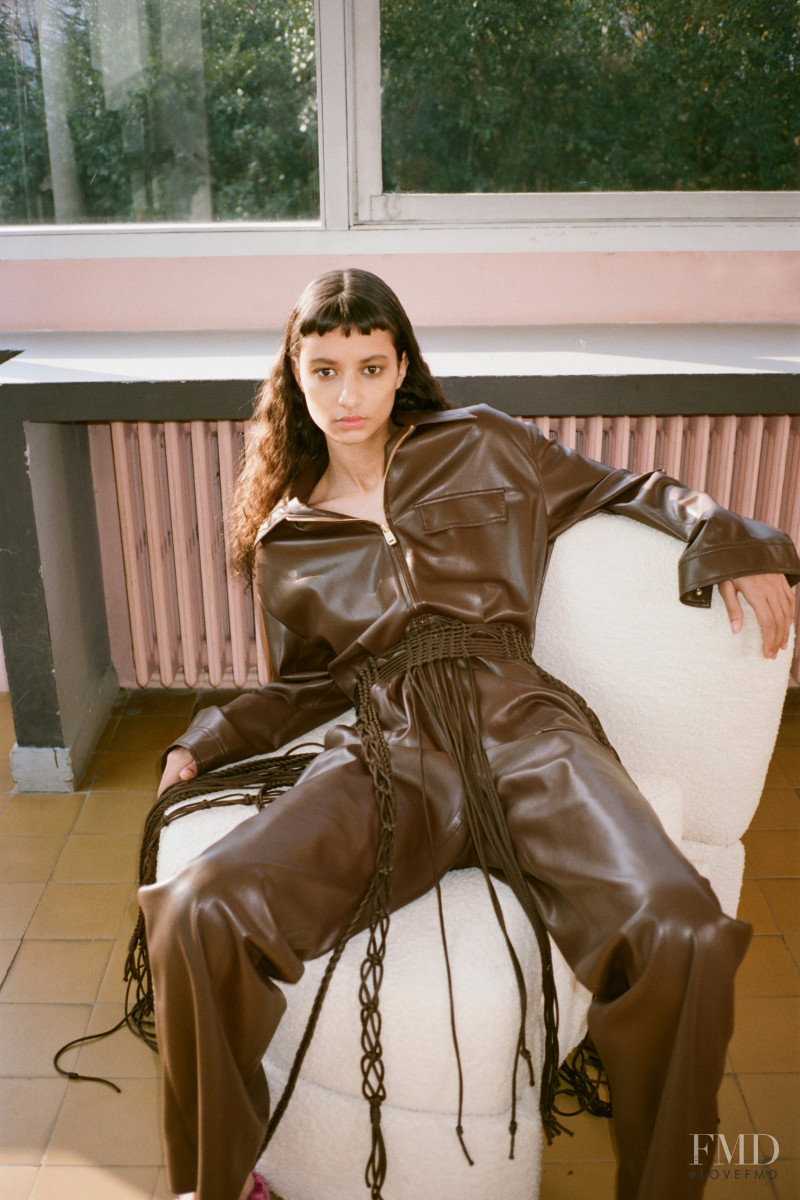 Nanushka lookbook for Pre-Fall 2021