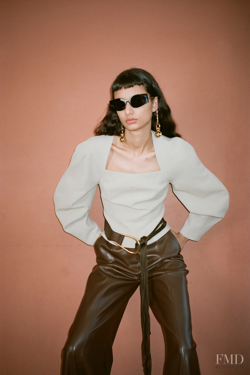 Nanushka lookbook for Pre-Fall 2021