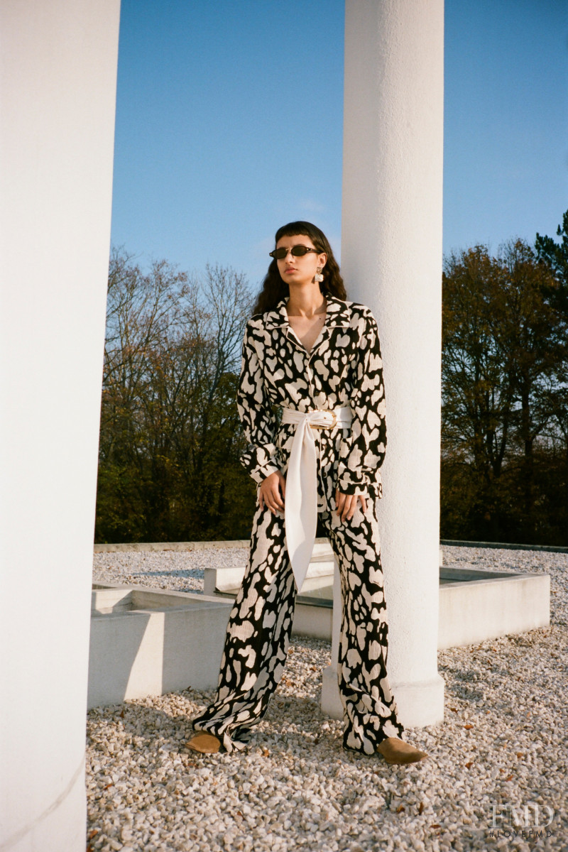 Nanushka lookbook for Pre-Fall 2021