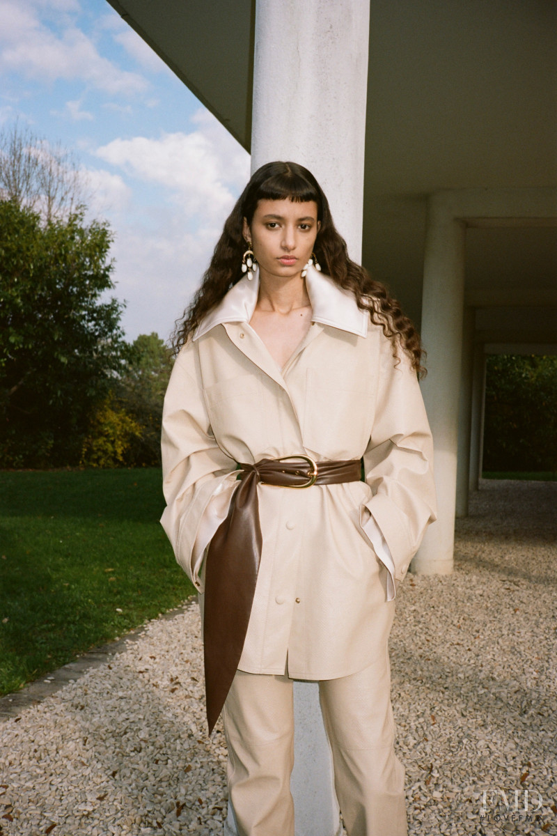 Nanushka lookbook for Pre-Fall 2021