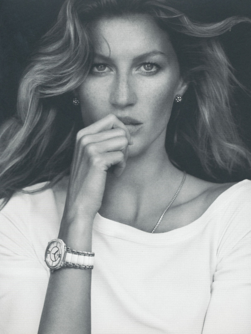 Gisele Bundchen featured in  the David Yurman advertisement for Autumn/Winter 2012