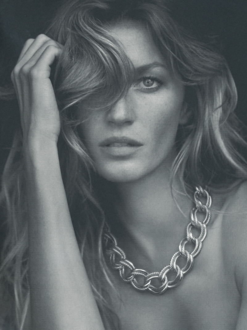 Gisele Bundchen featured in  the David Yurman advertisement for Autumn/Winter 2012