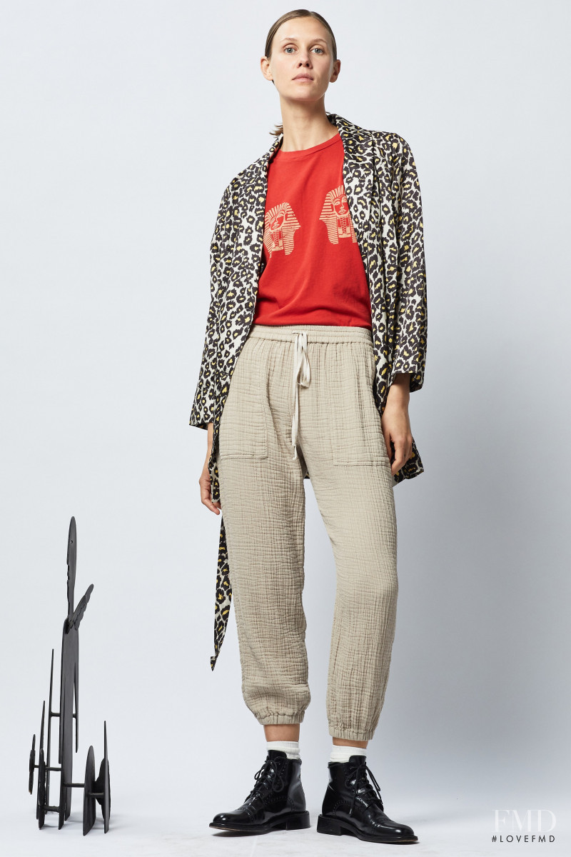 Raquel Allegra lookbook for Pre-Fall 2021