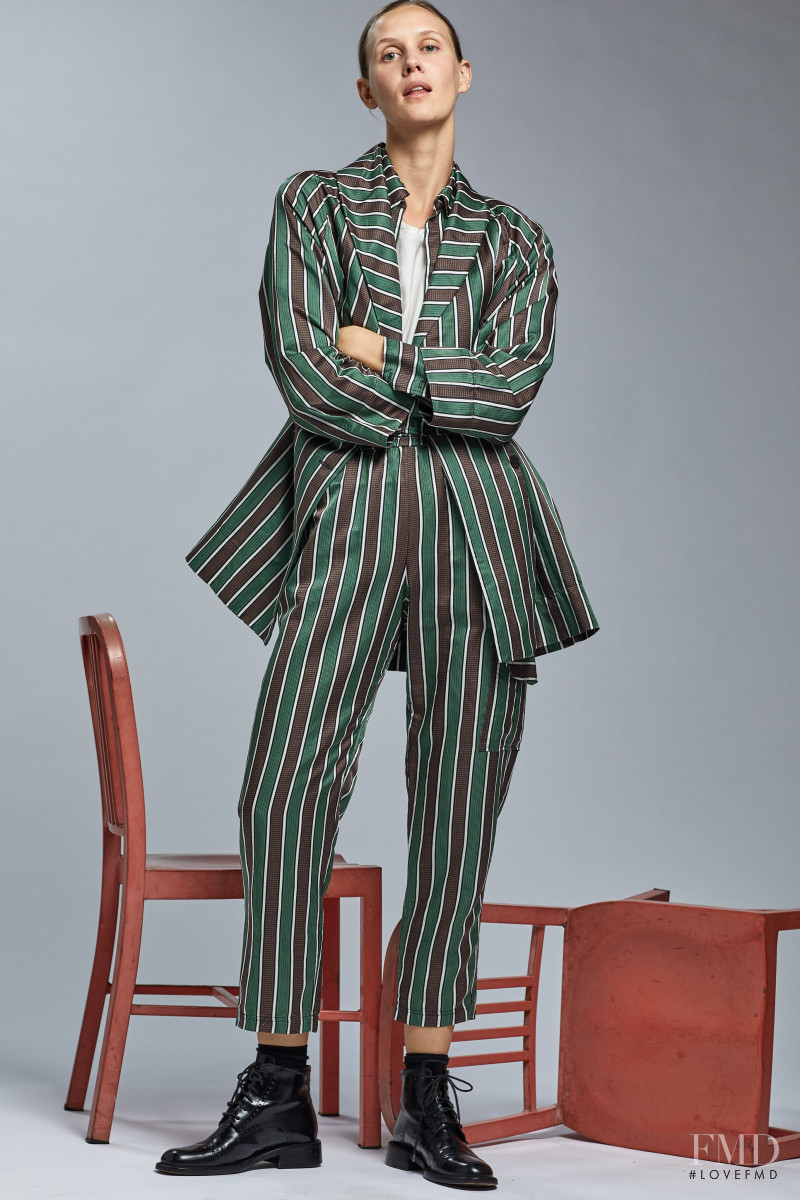 Raquel Allegra lookbook for Pre-Fall 2021