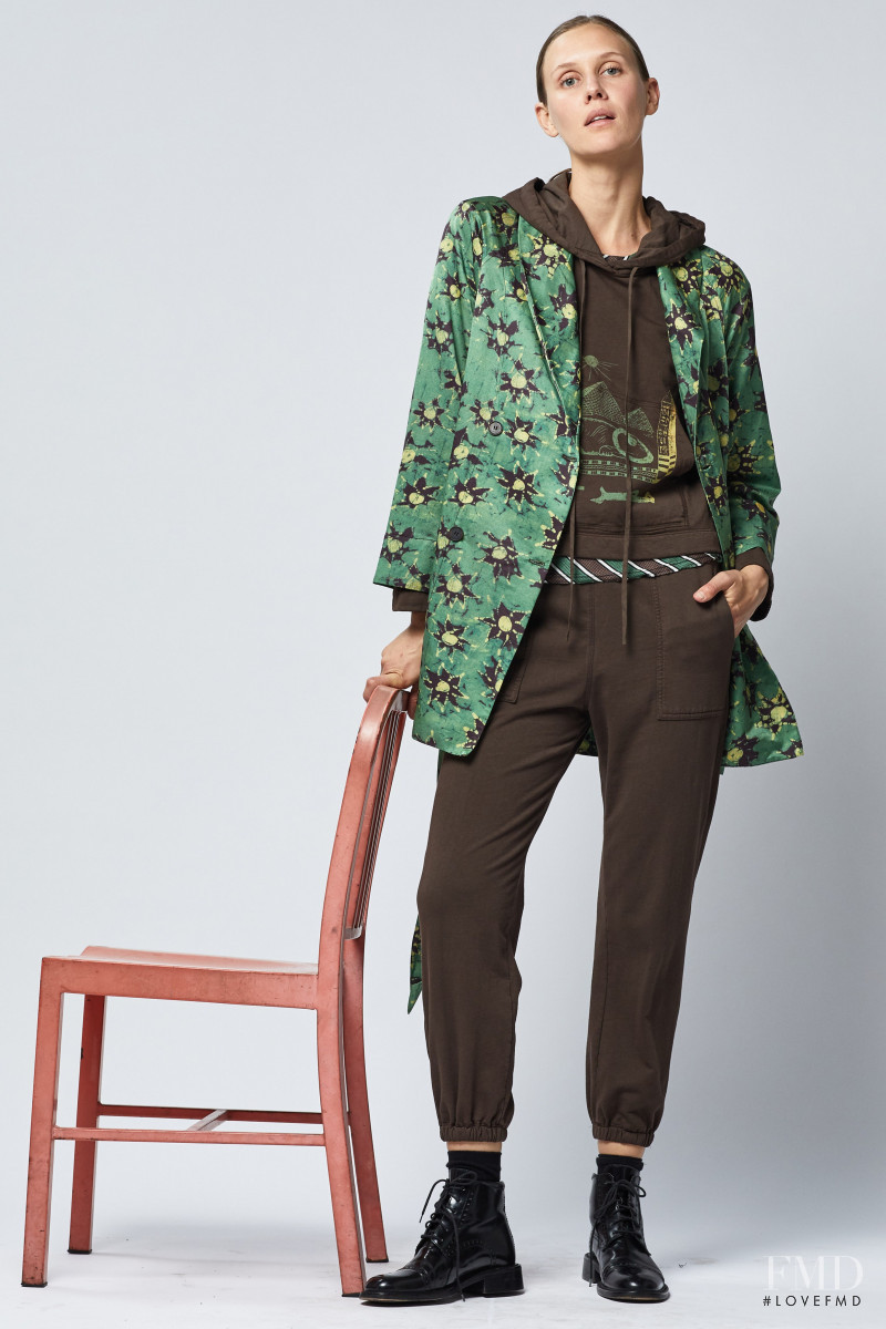 Raquel Allegra lookbook for Pre-Fall 2021