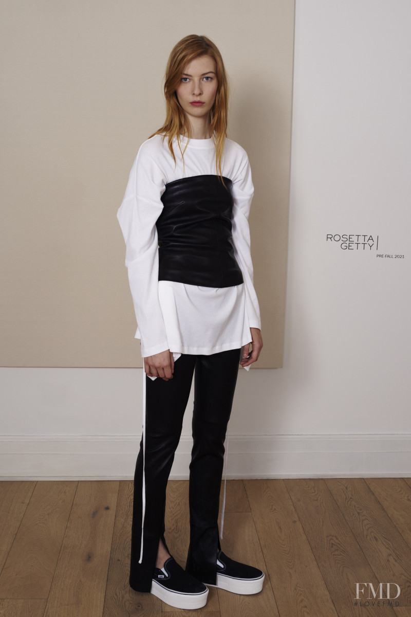 Rosetta Getty lookbook for Pre-Fall 2021