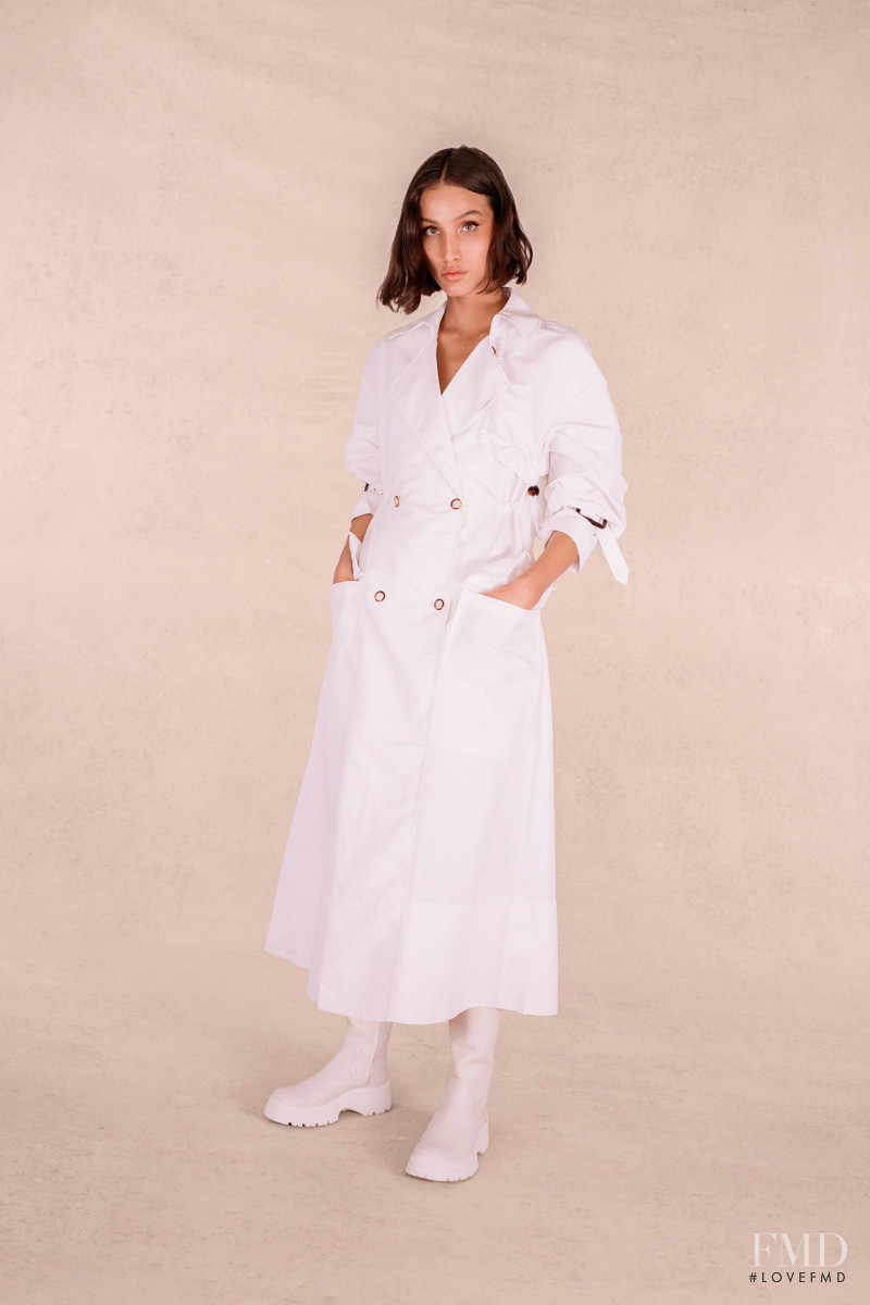 Staud lookbook for Pre-Fall 2021