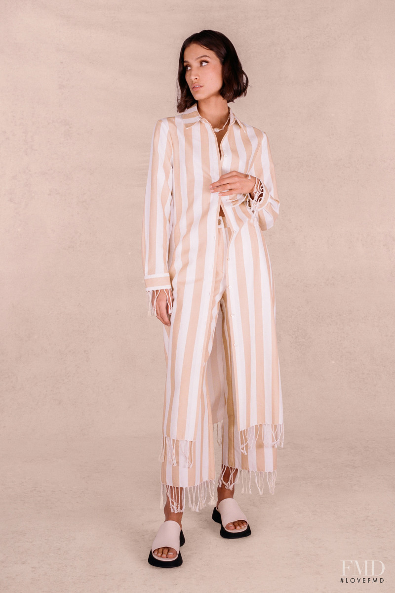 Staud lookbook for Pre-Fall 2021