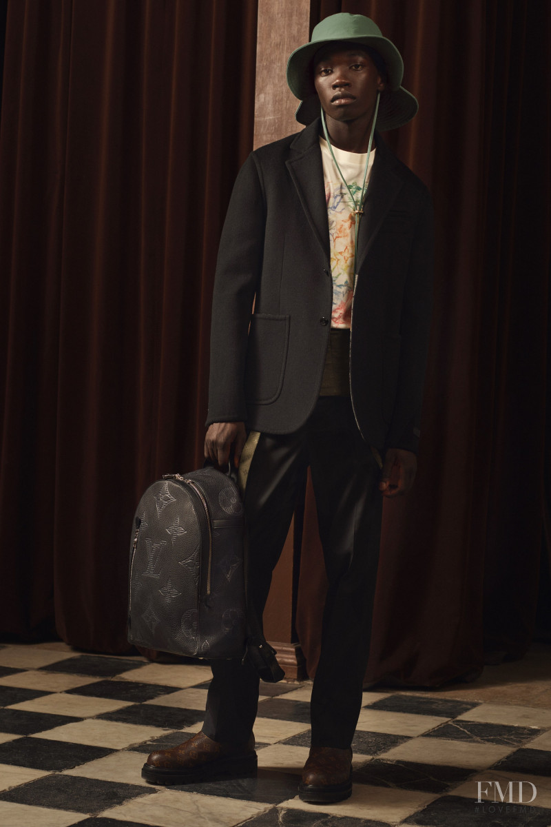 Louis Vuitton lookbook for Resort 2021