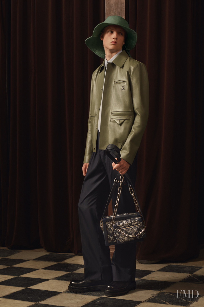 Louis Vuitton lookbook for Resort 2021