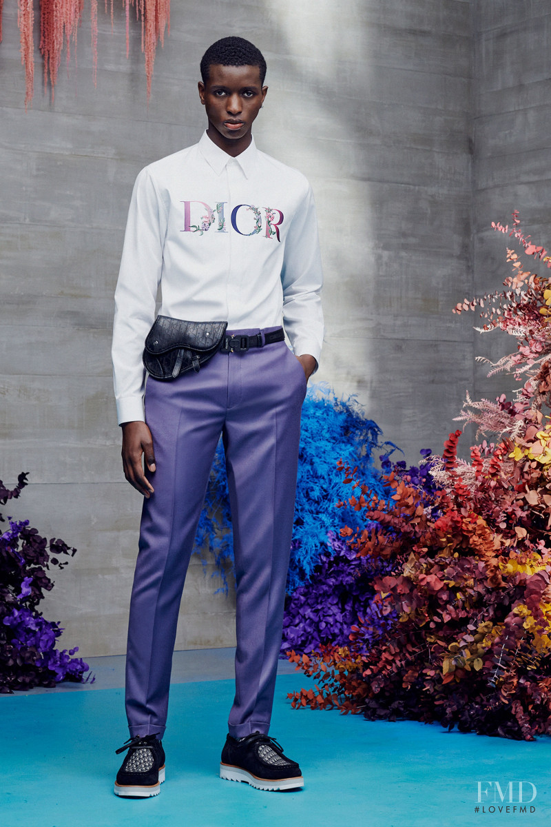 Dior Homme lookbook for Resort 2021