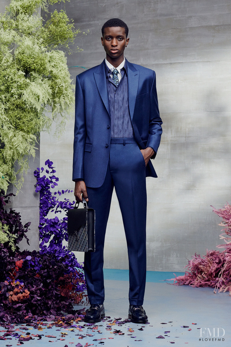 Dior Homme lookbook for Resort 2021