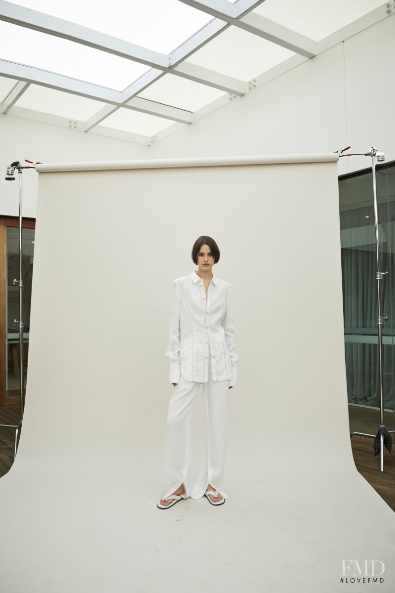 Bassike Denim lookbook for Resort 2021