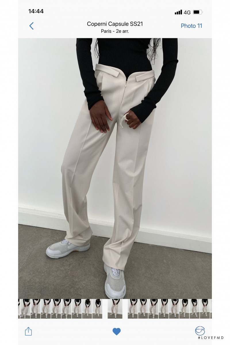 Coperni lookbook for Resort 2021