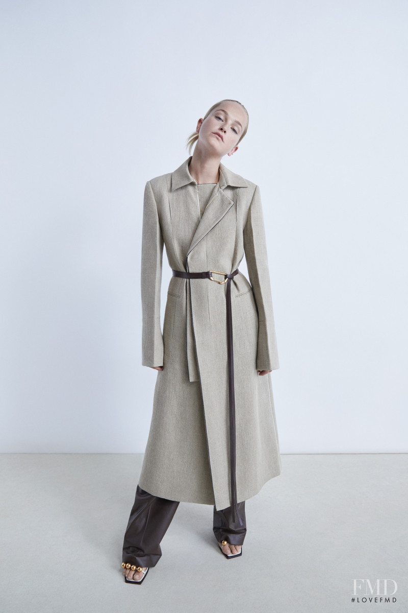 Jean Campbell featured in  the Gabriele Colangelo lookbook for Resort 2021