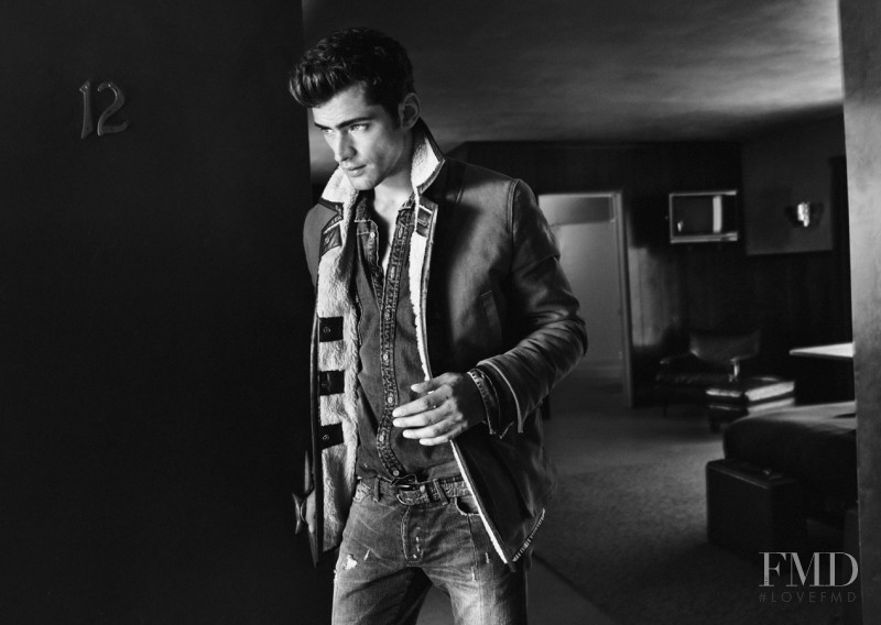 Sean OPry featured in  the Zara advertisement for Autumn/Winter 2012
