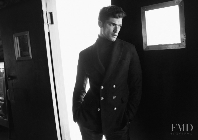 Sean OPry featured in  the Zara advertisement for Autumn/Winter 2012