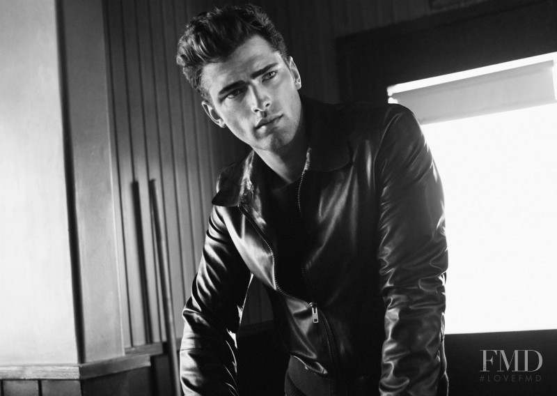 Sean OPry featured in  the Zara advertisement for Autumn/Winter 2012