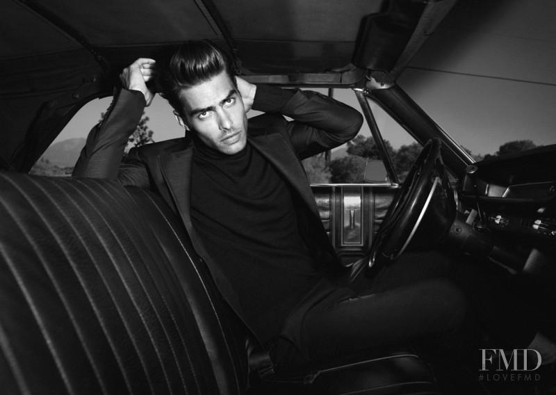 Jon Kortajarena featured in  the Zara advertisement for Autumn/Winter 2012