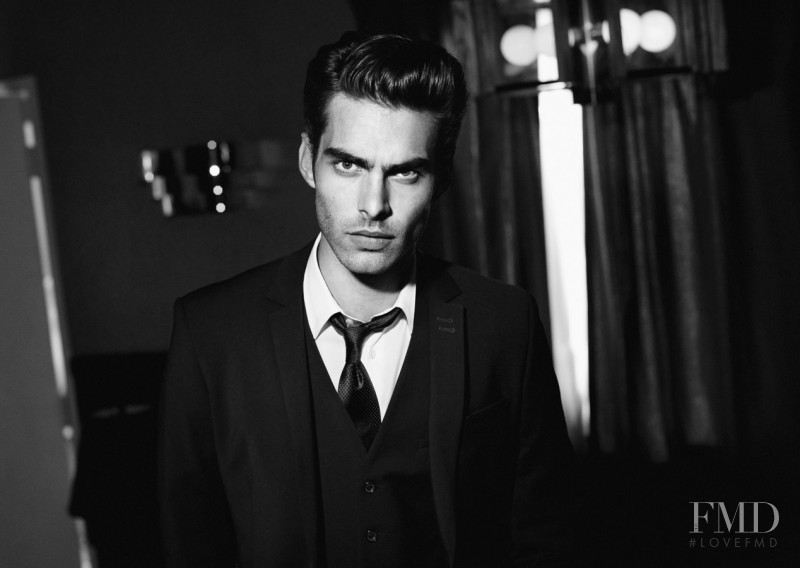 Jon Kortajarena featured in  the Zara advertisement for Autumn/Winter 2012