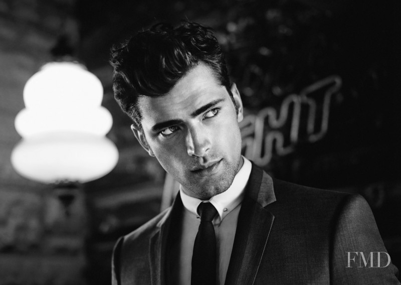 Sean OPry featured in  the Zara advertisement for Autumn/Winter 2012