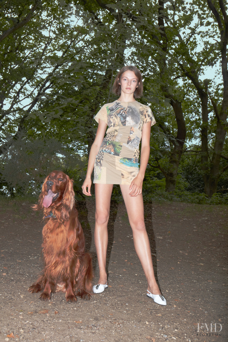 Stella McCartney lookbook for Resort 2021