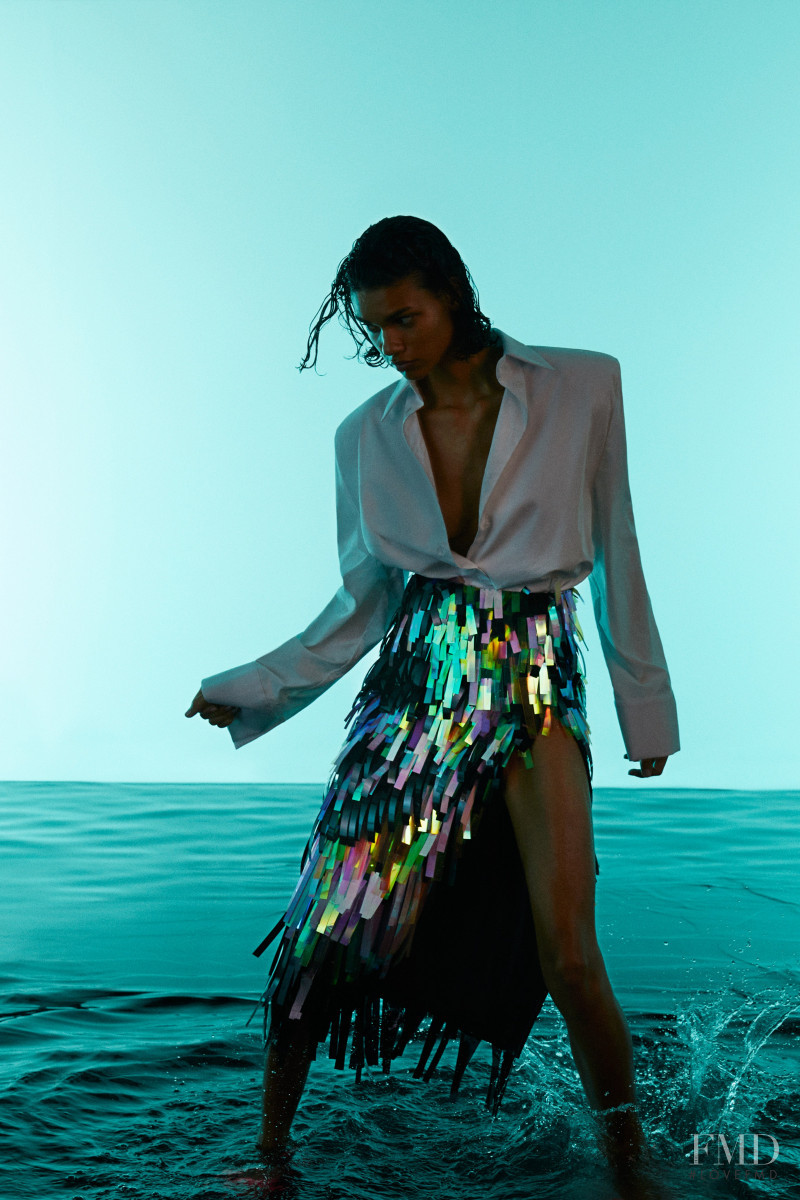 The Attico lookbook for Resort 2021