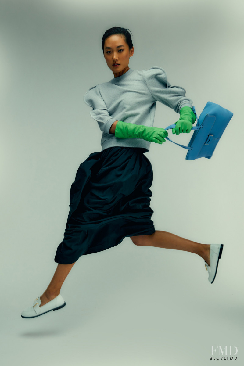 Tibi lookbook for Resort 2021