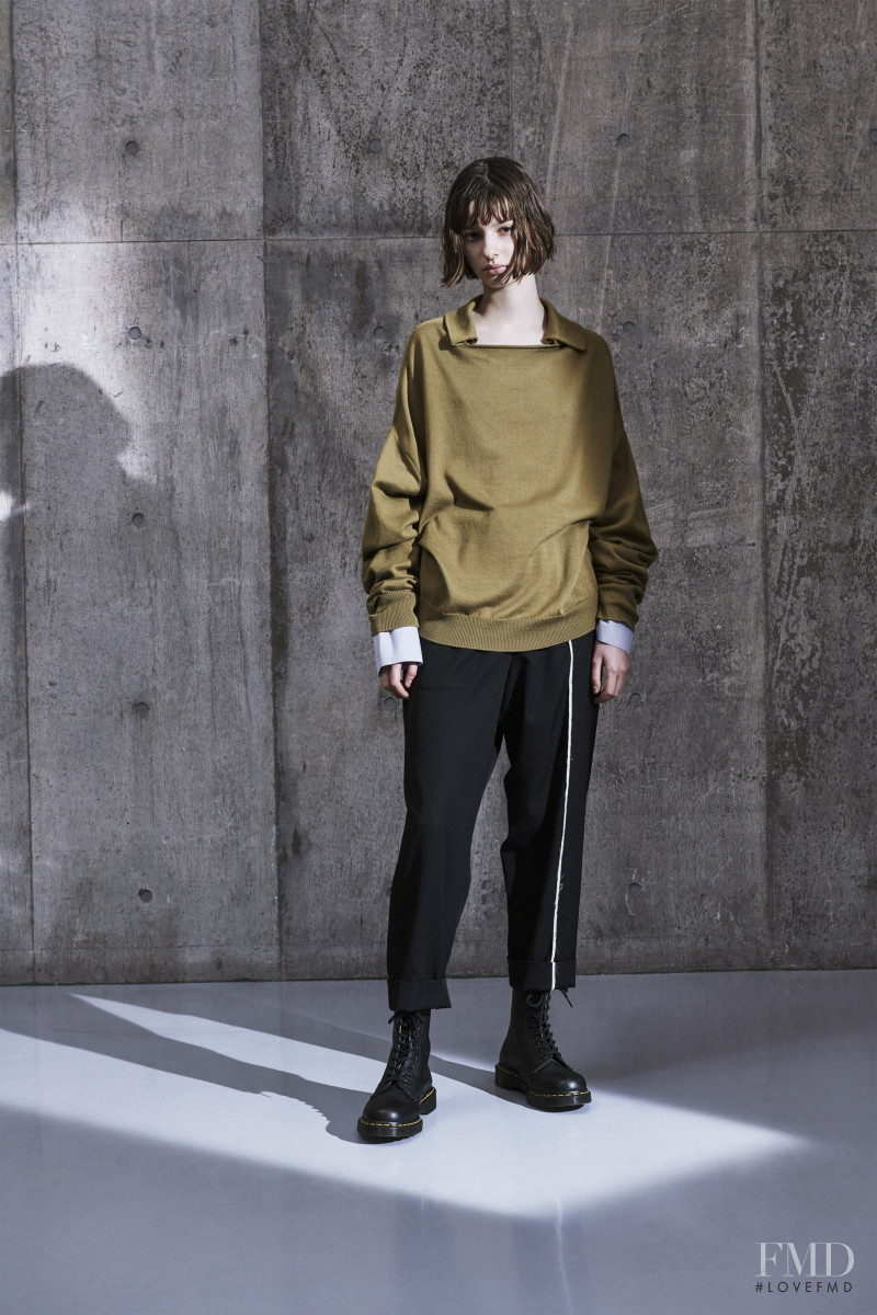 Y\'s by Yohji Yamamoto lookbook for Resort 2021