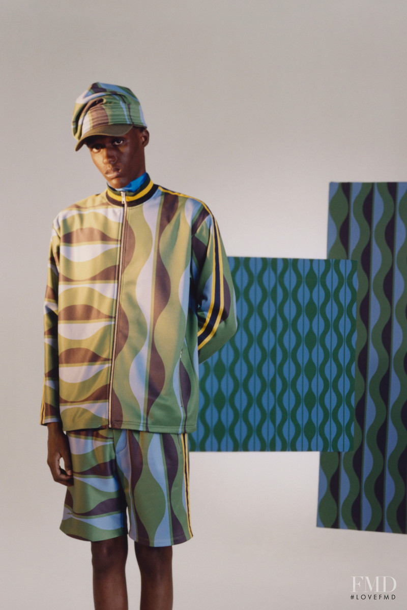 Ahluwalia lookbook for Spring/Summer 2021