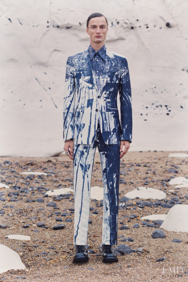 Alexander McQueen lookbook for Spring/Summer 2021