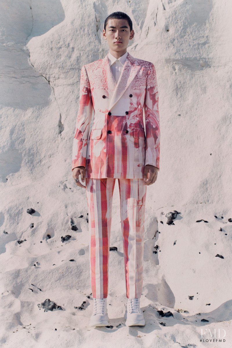 Alexander McQueen lookbook for Spring/Summer 2021