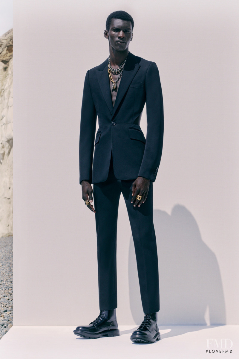 Alexander McQueen lookbook for Spring/Summer 2021