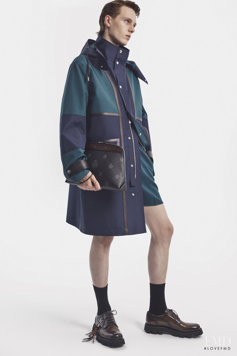 Berluti lookbook for Spring/Summer 2021