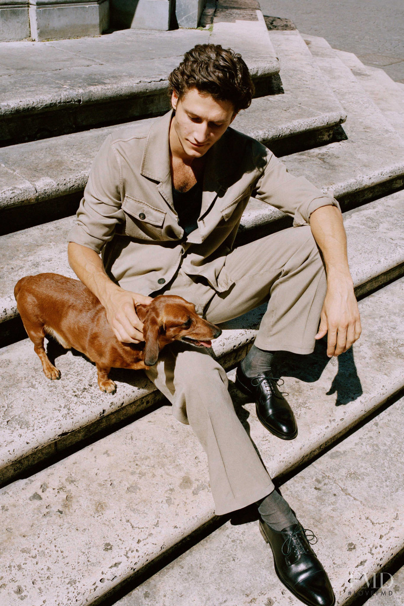 Brioni lookbook for Spring/Summer 2021