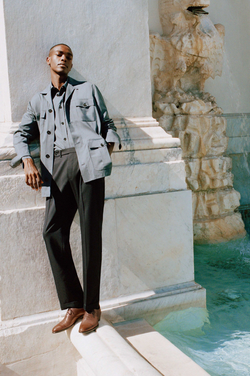 Brioni lookbook for Spring/Summer 2021