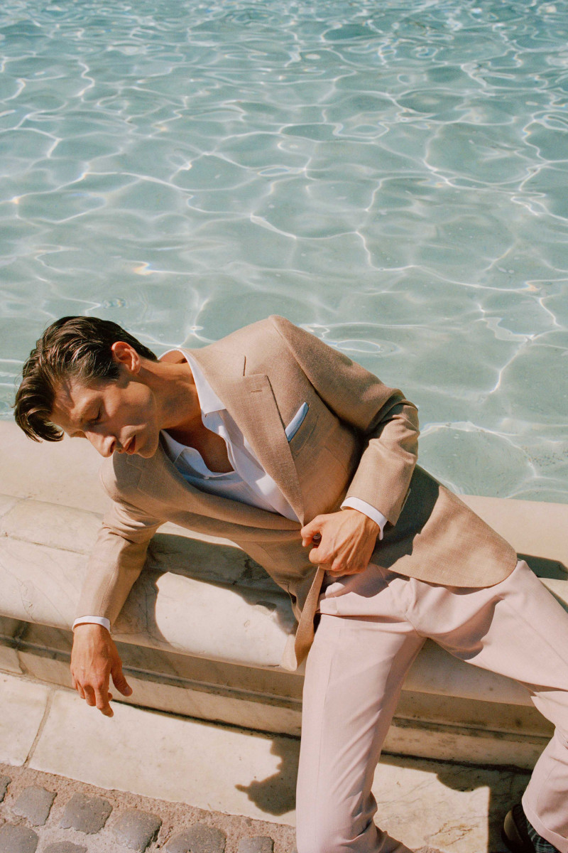 Brioni lookbook for Spring/Summer 2021