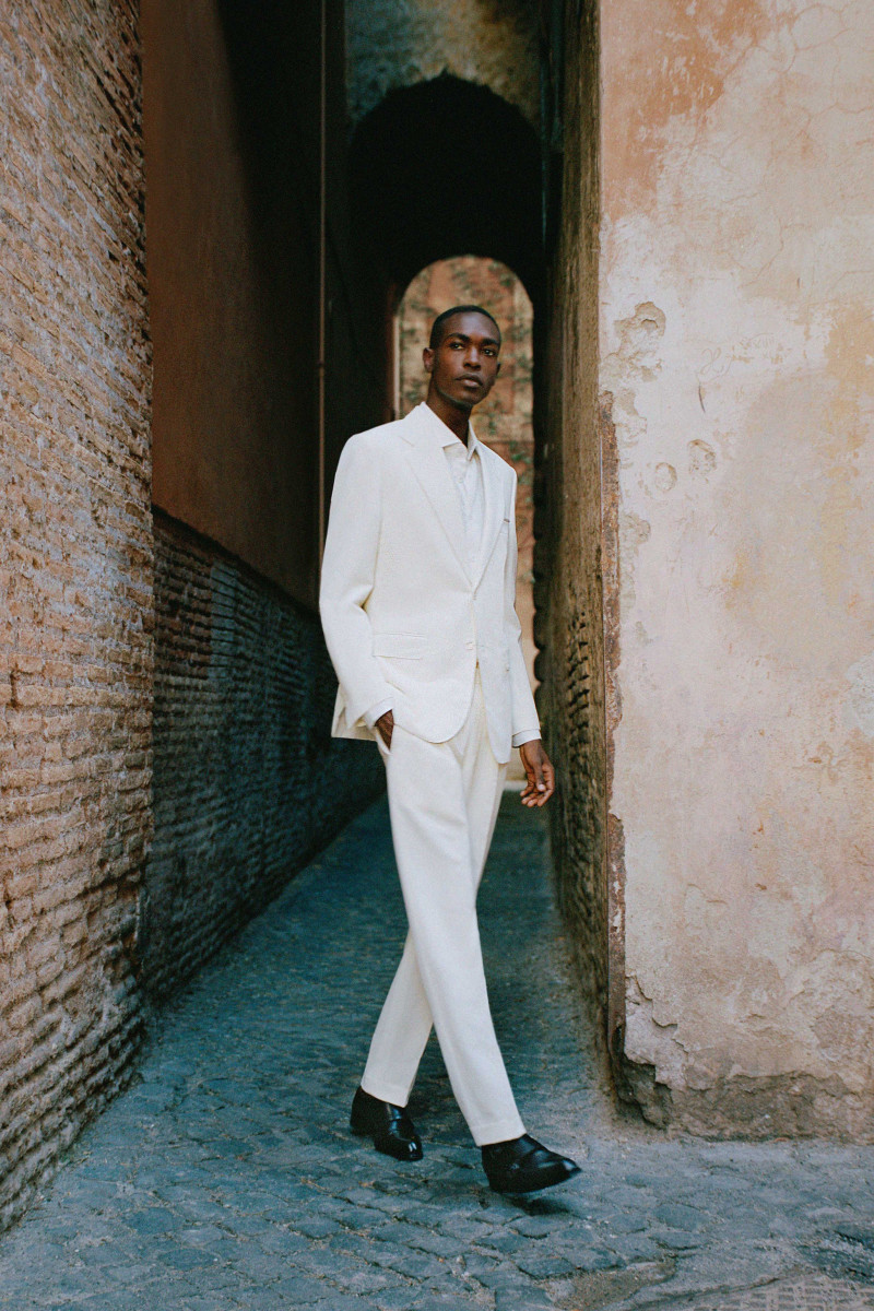 Brioni lookbook for Spring/Summer 2021