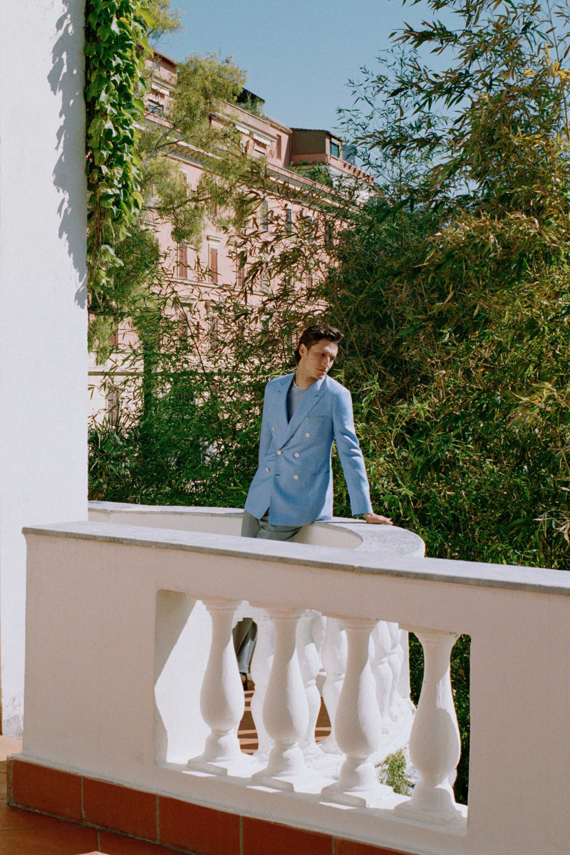 Brioni lookbook for Spring/Summer 2021