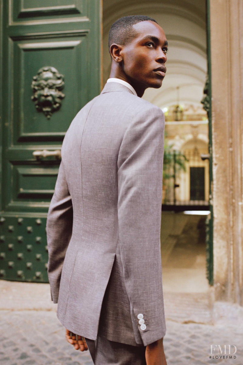 Brioni lookbook for Spring/Summer 2021