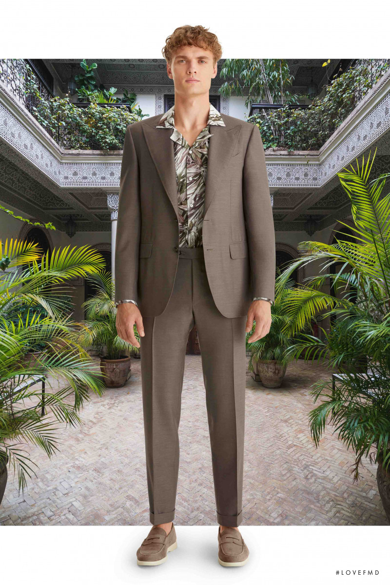 Canali lookbook for Spring/Summer 2021