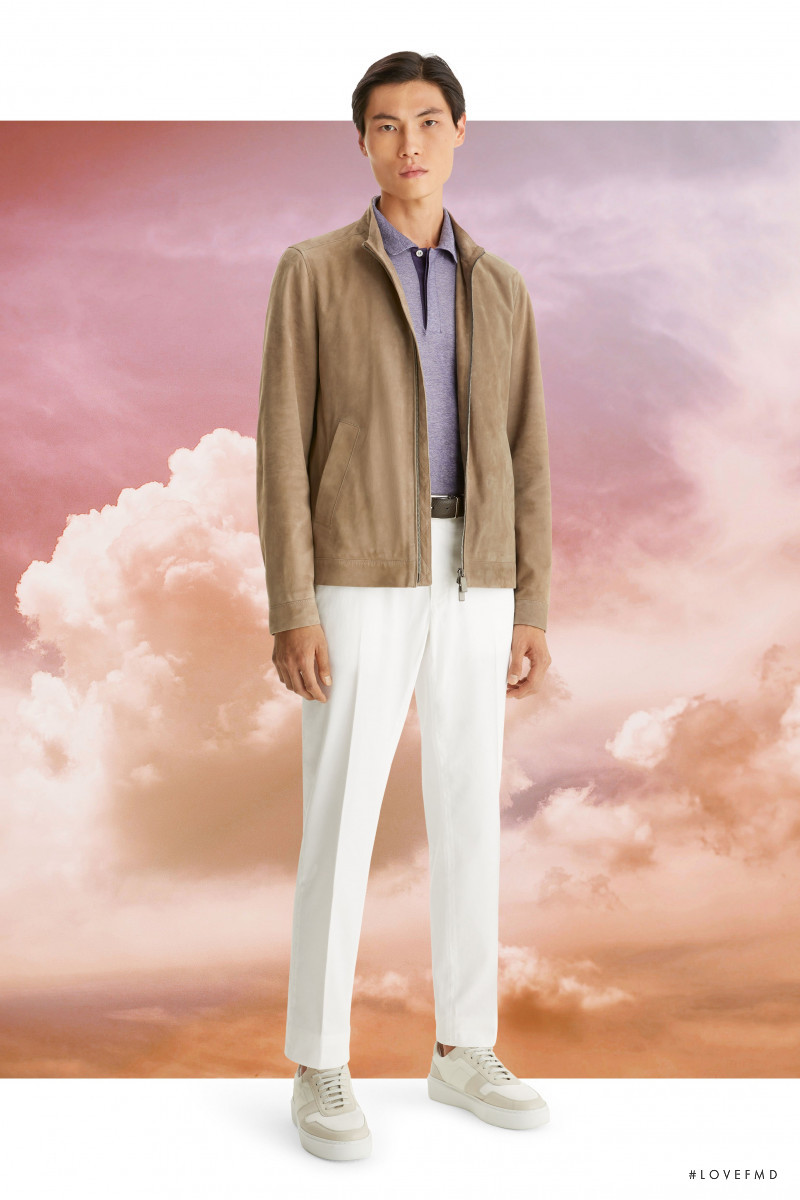 Canali lookbook for Spring/Summer 2021